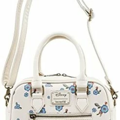 LOUNGEFLY Disney Fox And Hound Floral Crossbody Bag