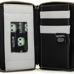 New POP BY LOUNGEFLY BEETLEJUICE AOP ZIPAROUND WALLET 9 New POP BY LOUNGEFLY BEETLEJUICE AOP ZIPAROUND WALLET