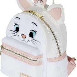 LOUNGEFLY X Disney Marie Aristocats Cosplay Mini Backpack 11 LOUNGEFLY X Disney Marie Aristocats Cosplay Mini Backpack