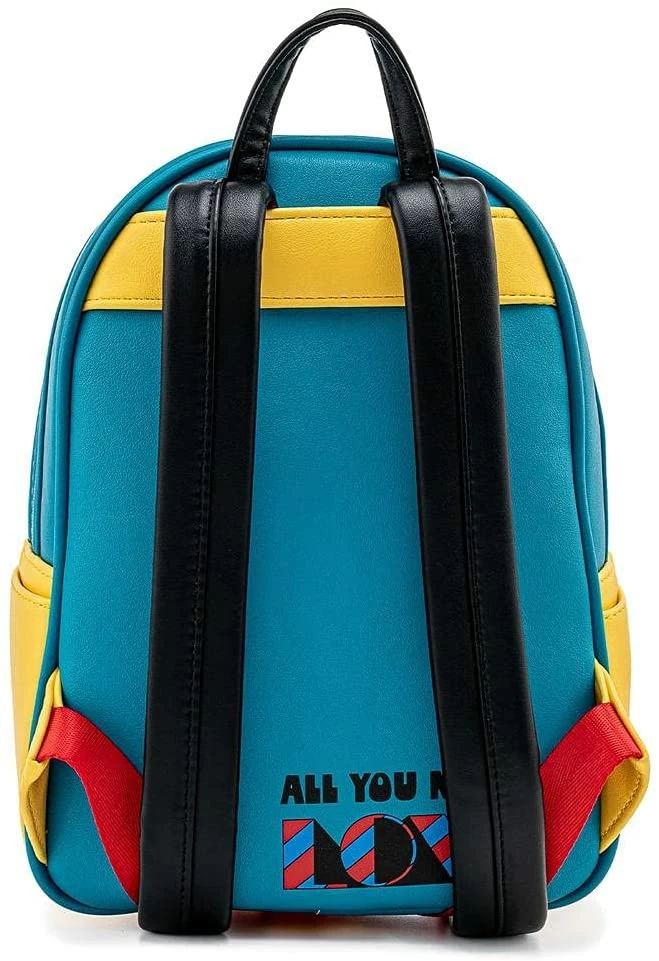 LOUNGEFLY The Beatles Yellow Submarine Womens Double Strap Shoulder Bag Purse New 6 LOUNGEFLY The Beatles Yellow Submarine Womens Double Strap Shoulder Bag Purse New