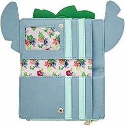 New Loungefly Cosplay Luau Stitch Bifold Wallet 8 New Loungefly Cosplay Luau Stitch Bifold Wallet