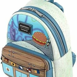 ShopHippo New Loungefly Spongebob Krusty Krab Mini Backpack 10 ShopHippo New Loungefly Spongebob Krusty Krab Mini Backpack