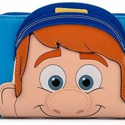 New LOUNGEFLY Disney Wreck-It Ralph Fix-It Felix Faux Leather Wallet