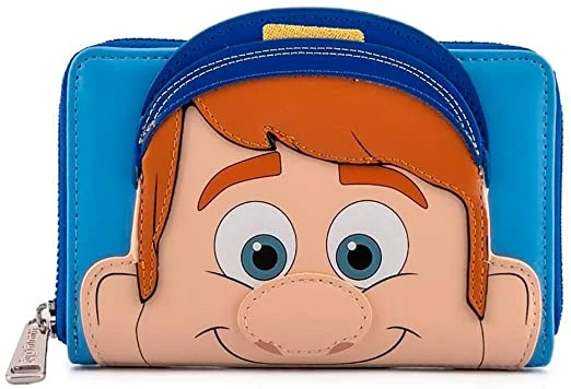 New LOUNGEFLY Disney Wreck-It Ralph Fix-It Felix Faux Leather Wallet 3 New LOUNGEFLY Disney Wreck-It Ralph Fix-It Felix Faux Leather Wallet
