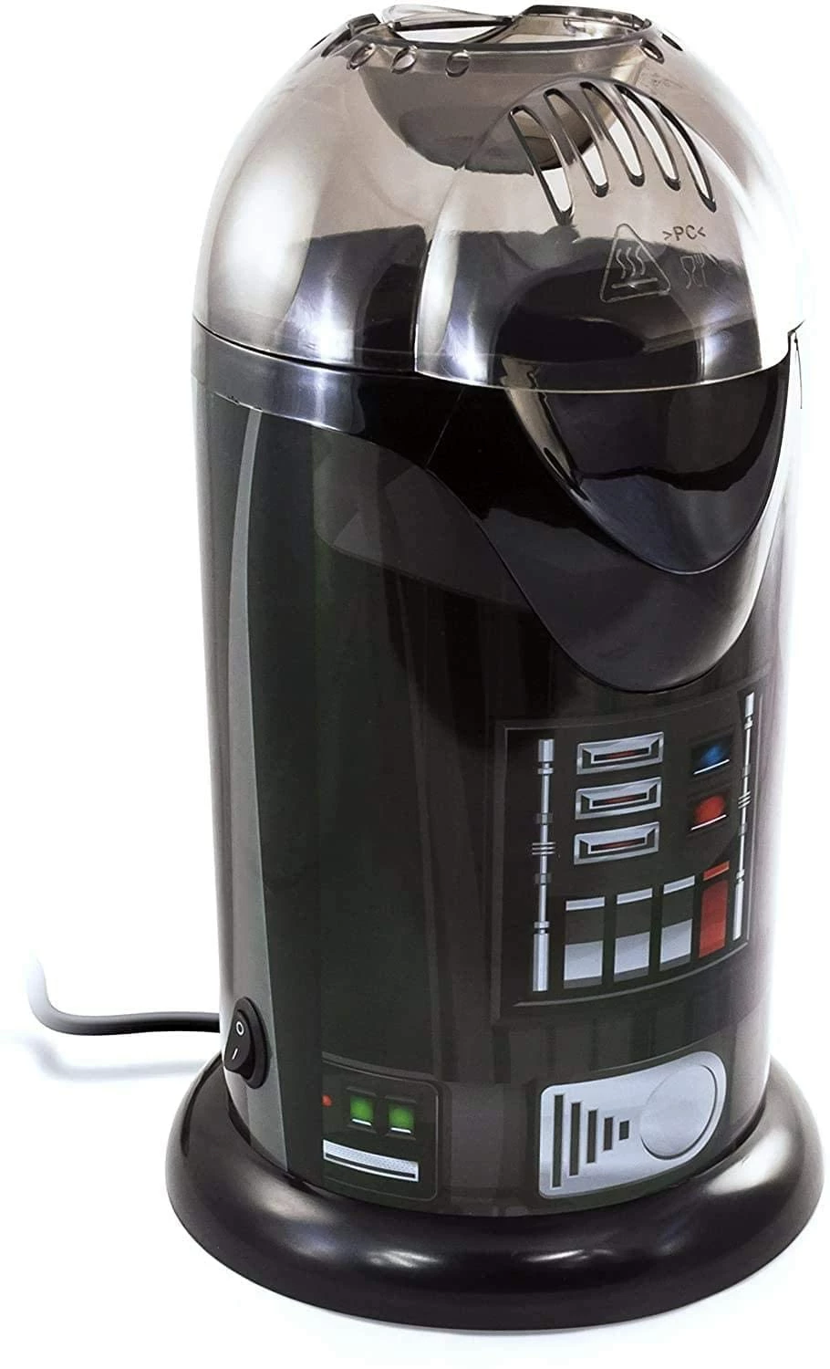 ShopHippo Star Wars Darth Vader Hot Air Popcorn Popper 5 ShopHippo Star Wars Darth Vader Hot Air Popcorn Popper