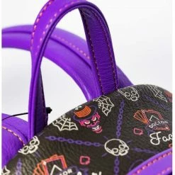 LOUNGEFLY Disney Villains Dr Facilier AOP Mini Backpack 16 LOUNGEFLY Disney Villains Dr Facilier AOP Mini Backpack