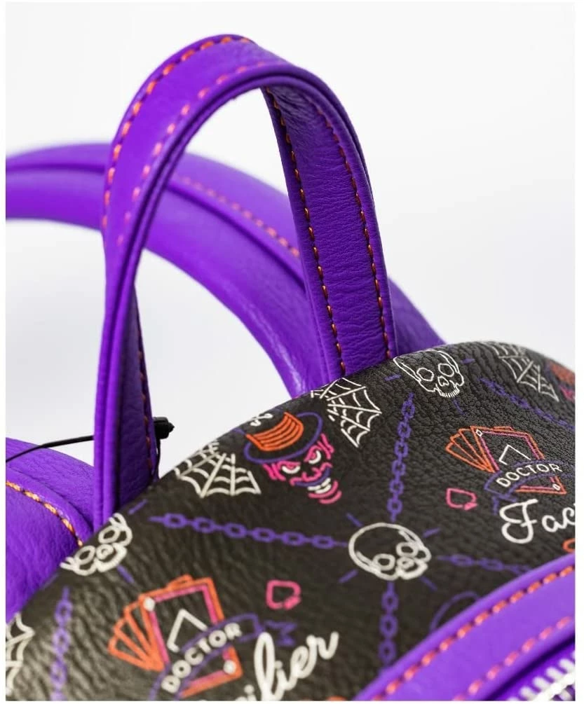 LOUNGEFLY Disney Villains Dr Facilier AOP Mini Backpack 8 LOUNGEFLY Disney Villains Dr Facilier AOP Mini Backpack