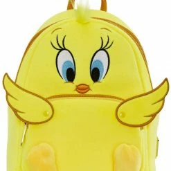 ShopHippo LOUNGEFLY Looney Tunes Tweety Plush Womens Double Strap Shoulder Bag Purse