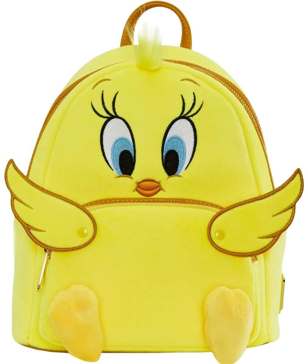 ShopHippo LOUNGEFLY Looney Tunes Tweety Plush Womens Double Strap Shoulder Bag Purse 3 ShopHippo LOUNGEFLY Looney Tunes Tweety Plush Womens Double Strap Shoulder Bag Purse