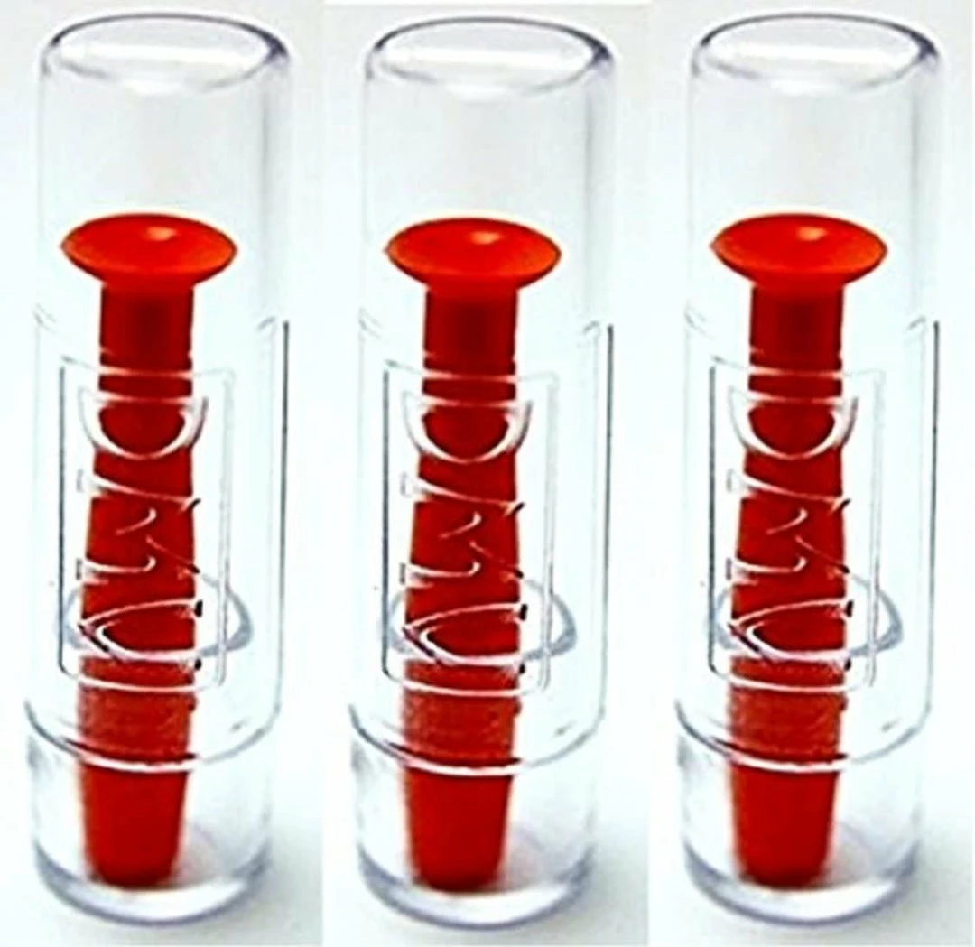 ShopHippo DMV Ultra Hard Contact Lens Remover - Orange (Pack Of 3) New 3 ShopHippo DMV Ultra Hard Contact Lens Remover - Orange (Pack Of 3) New