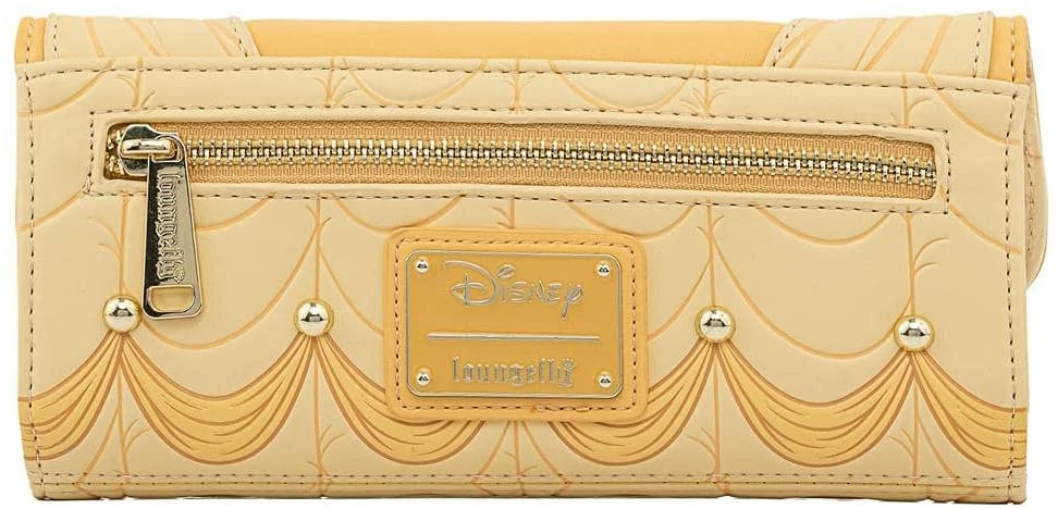 ShopHippo New LOUNGEFLY Disney Beauty And The Beast 30th Anniversary Belle Cosplay Flap Wallet 5 ShopHippo New LOUNGEFLY Disney Beauty And The Beast 30th Anniversary Belle Cosplay Flap Wallet