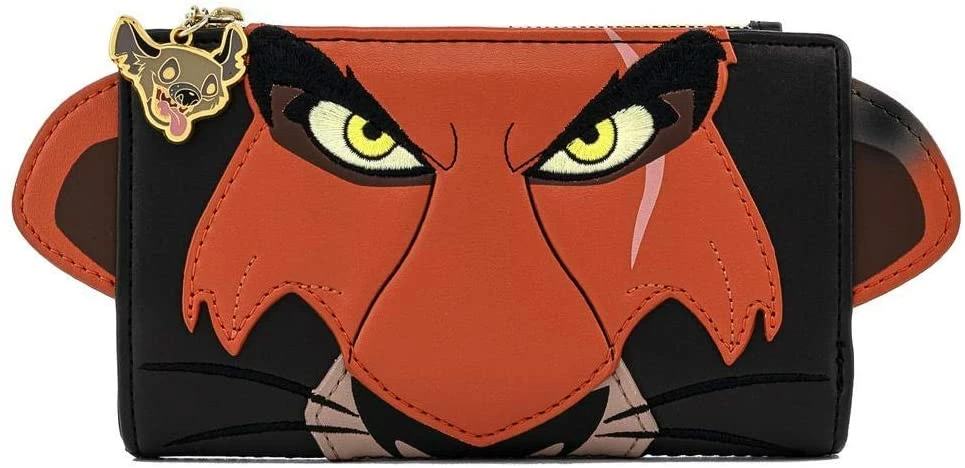 ShopHippo New LOUNGEFLY Disney The Lion King Scar Wallet 3 ShopHippo New LOUNGEFLY Disney The Lion King Scar Wallet