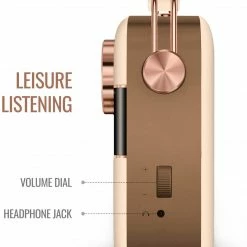 ShopHippo Saregama Carvaan 2.0 Portable Digital Music Player - Sound By Harman/Kardon (with 20,000 Songs) (with WiFi, Rose Gold Color) New 13 ShopHippo Saregama Carvaan 2.0 Portable Digital Music Player - Sound By Harman/Kardon (with 20,000 Songs) (with WiFi, Rose Gold Color) New