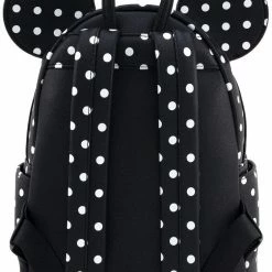 ShopHippo New LOUNGEFLY Disney Minnie Mouse Polka Dot Womens Double Strap Shoulder Bag Purse 14 ShopHippo New LOUNGEFLY Disney Minnie Mouse Polka Dot Womens Double Strap Shoulder Bag Purse