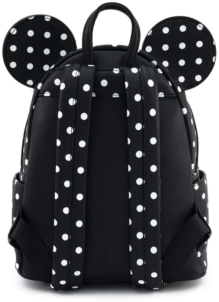 ShopHippo New LOUNGEFLY Disney Minnie Mouse Polka Dot Womens Double Strap Shoulder Bag Purse 8 ShopHippo New LOUNGEFLY Disney Minnie Mouse Polka Dot Womens Double Strap Shoulder Bag Purse