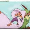 ShopHippo LOUNGEFLY Disney Robin Hood Robin Rescues Maid Marian Wallet New 2 ShopHippo LOUNGEFLY Disney Robin Hood Robin Rescues Maid Marian Wallet New