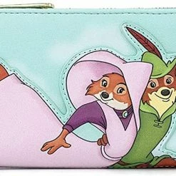 ShopHippo LOUNGEFLY Disney Robin Hood Robin Rescues Maid Marian Wallet New