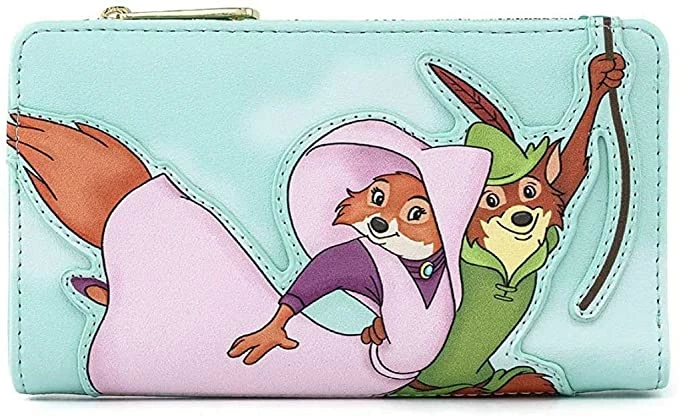 ShopHippo LOUNGEFLY Disney Robin Hood Robin Rescues Maid Marian Wallet New 3 ShopHippo LOUNGEFLY Disney Robin Hood Robin Rescues Maid Marian Wallet New