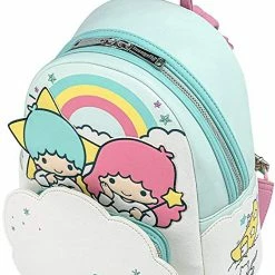 Loungefly New Little Twin Stars Two Stars On Cloud Mini Backpack 11 Loungefly New Little Twin Stars Two Stars On Cloud Mini Backpack