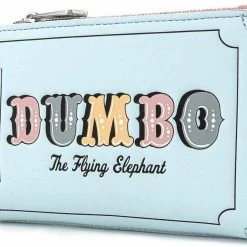 LOUNGEFLY Disney Dumbo Circus Ticket Flap Wallet 9 LOUNGEFLY Disney Dumbo Circus Ticket Flap Wallet