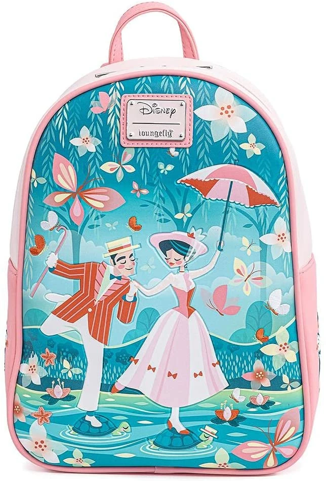 ShopHippo New LOUNGEFLY Disney Mary Poppins Jolly Holiday Womens Double Strap Shoulder Bag Purse 3 ShopHippo New LOUNGEFLY Disney Mary Poppins Jolly Holiday Womens Double Strap Shoulder Bag Purse