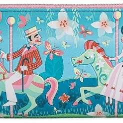 LOUNGEFLY Disney Mary Poppins Jolly Holiday Wallet New