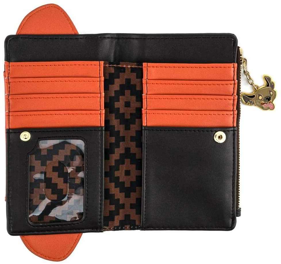 ShopHippo New LOUNGEFLY Disney The Lion King Scar Wallet 6 ShopHippo New LOUNGEFLY Disney The Lion King Scar Wallet