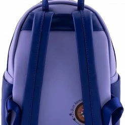 LOUNGEFLY Disney Pocohontas Just Around The River Bend Womens Double Strap Shoulder Bag Purse