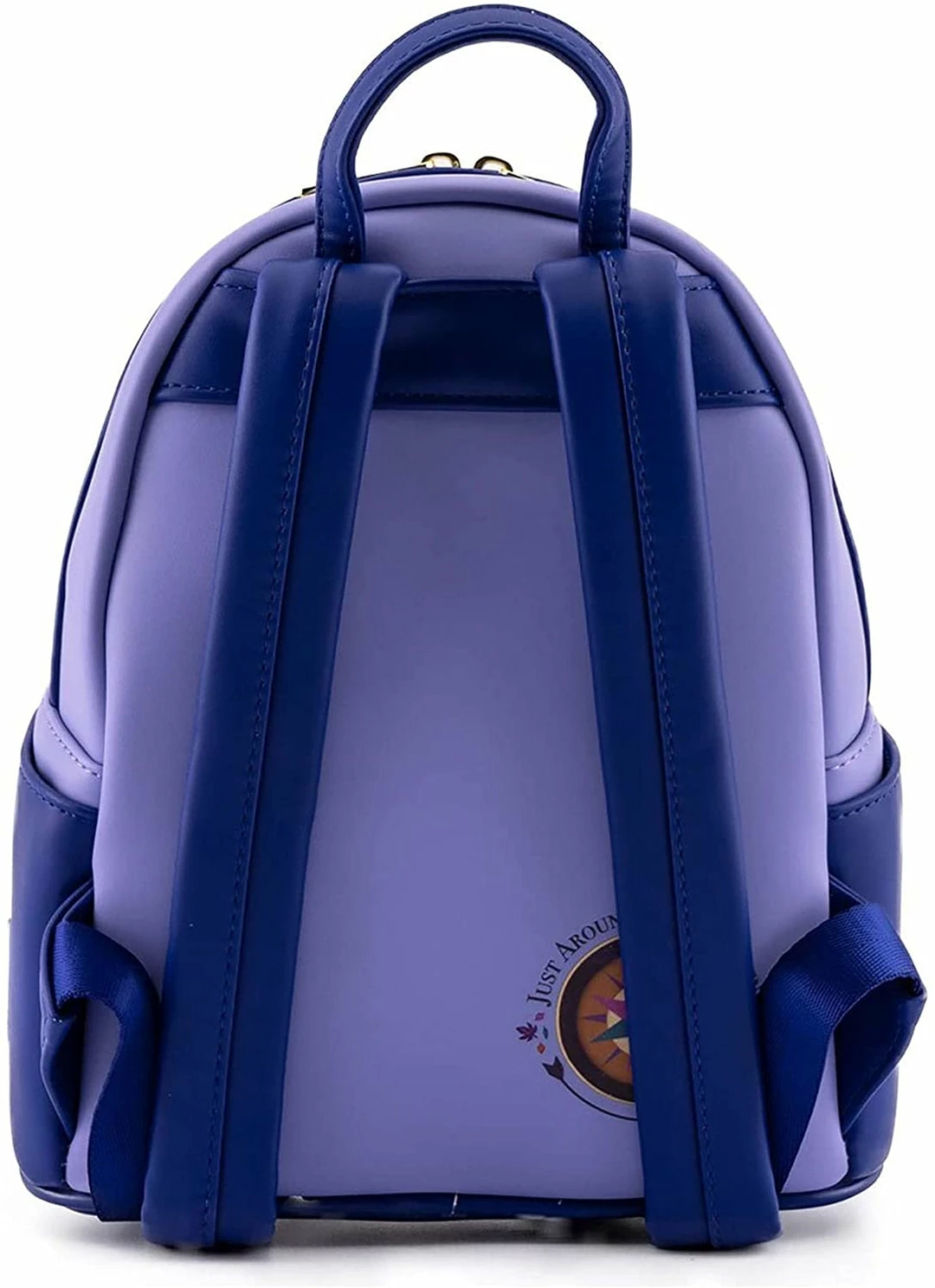 LOUNGEFLY Disney Pocohontas Just Around The River Bend Womens Double Strap Shoulder Bag Purse 4 LOUNGEFLY Disney Pocohontas Just Around The River Bend Womens Double Strap Shoulder Bag Purse