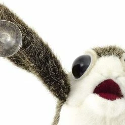 ShopHippo New Star Wars The Last Jedi Porg On Board Figure Suction Cup Plush - White And Brown