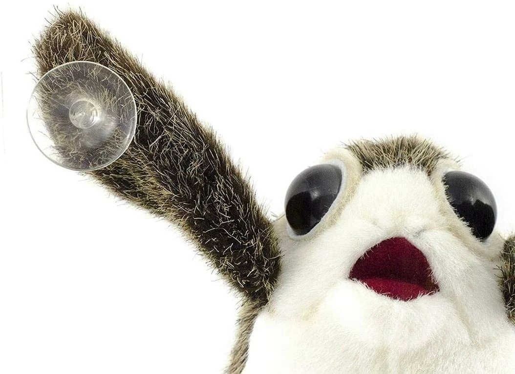 ShopHippo New Star Wars The Last Jedi Porg On Board Figure Suction Cup Plush - White And Brown 4 ShopHippo New Star Wars The Last Jedi Porg On Board Figure Suction Cup Plush - White And Brown