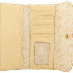 ShopHippo New LOUNGEFLY Disney Beauty And The Beast 30th Anniversary Belle Cosplay Flap Wallet 9 ShopHippo New LOUNGEFLY Disney Beauty And The Beast 30th Anniversary Belle Cosplay Flap Wallet