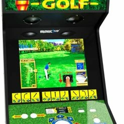 ShopHippo Arcade1Up - Golden Tee 3D Golf 19" Arcade With Lit Marquee (PRO Version) New 14 ShopHippo Arcade1Up - Golden Tee 3D Golf 19