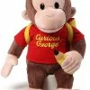 ShopHippo New GUND Curious George Back To School Backpack Stuffed Animal Plush, 16" 2 ShopHippo New GUND Curious George Back To School Backpack Stuffed Animal Plush, 16"