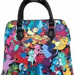 New LOUNGEFLY Disney Aristocats Jazzy Cats Crossed 8 New LOUNGEFLY Disney Aristocats Jazzy Cats Crossed