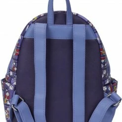 New LOUNGEFLY X Nightmare Before Christmas Jack And Sally Valentine Mini Backpack