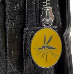 LOUNGEFLY Jurassic Park Logo Womens Double Strap Shoulder Bag Purse New