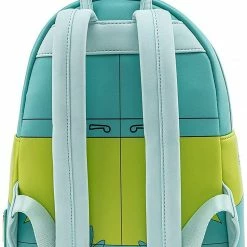 LOUNGEFLY Scooby Doo Mystery Machine Womens Double Strap Shoulder Bag Purse 8 LOUNGEFLY Scooby Doo Mystery Machine Womens Double Strap Shoulder Bag Purse