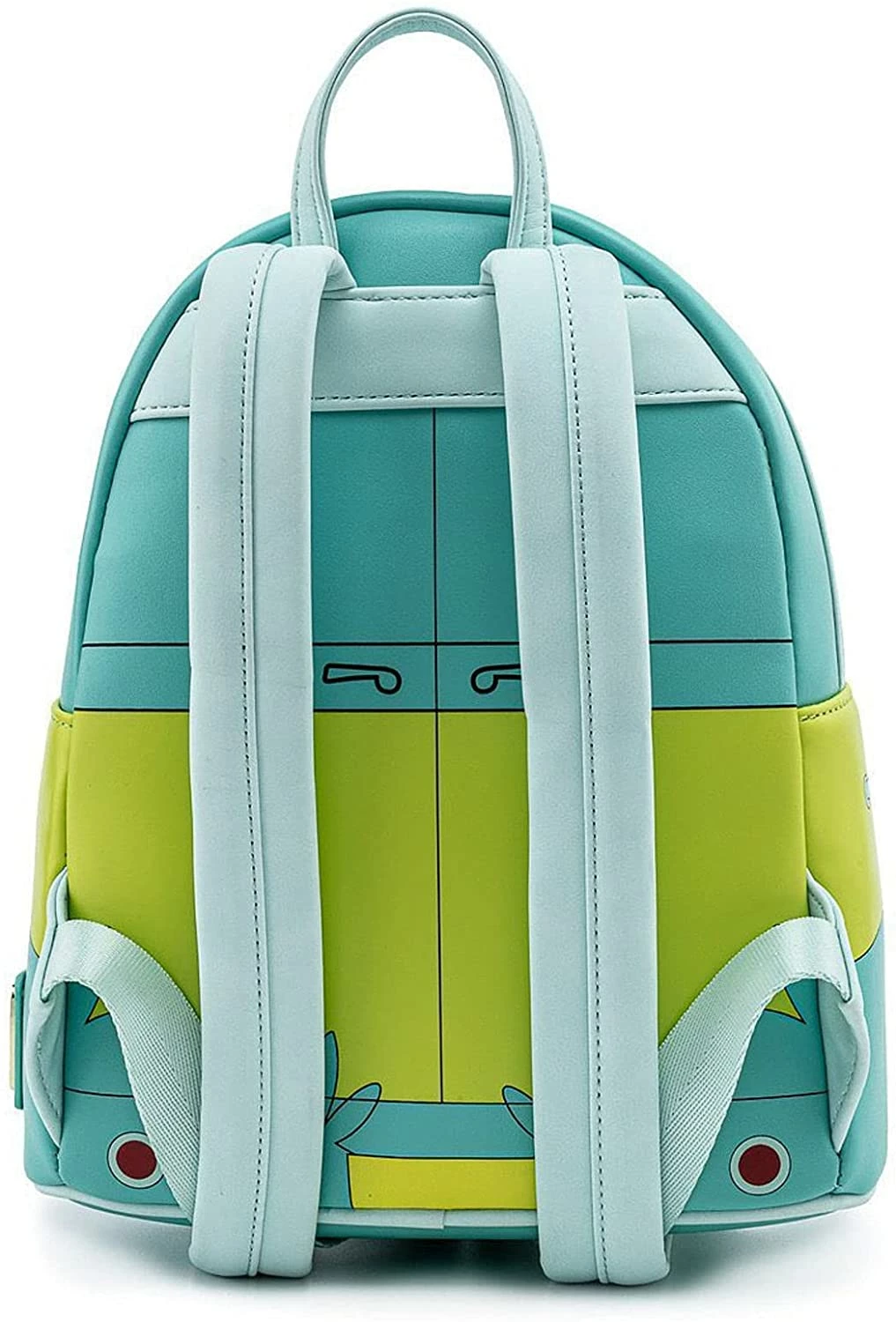 LOUNGEFLY Scooby Doo Mystery Machine Womens Double Strap Shoulder Bag Purse 5 LOUNGEFLY Scooby Doo Mystery Machine Womens Double Strap Shoulder Bag Purse