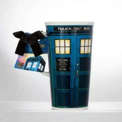 ShopHippo New Se7en20 Doctor Who Ceramic Tardis Police Box Tumbler 13th Doctor 12oz 8 ShopHippo New Se7en20 Doctor Who Ceramic Tardis Police Box Tumbler 13th Doctor 12oz