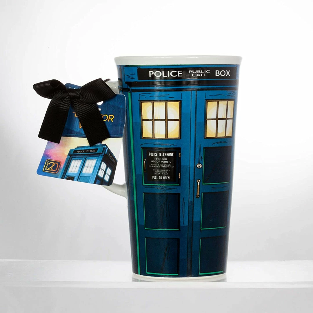 ShopHippo New Se7en20 Doctor Who Ceramic Tardis Police Box Tumbler 13th Doctor 12oz 5 ShopHippo New Se7en20 Doctor Who Ceramic Tardis Police Box Tumbler 13th Doctor 12oz