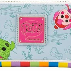 LOUNGEFLY POP Candyland Take Me To The Candy Faux Leather Wallet New