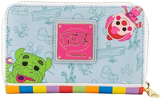 LOUNGEFLY POP Candyland Take Me To The Candy Faux Leather Wallet New 3 LOUNGEFLY POP Candyland Take Me To The Candy Faux Leather Wallet New
