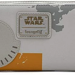 LOUNGEFLY Star Wars Baby Yoda The Mandalorian Wallet New 7 LOUNGEFLY Star Wars Baby Yoda The Mandalorian Wallet New