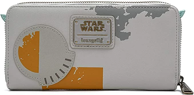LOUNGEFLY Star Wars Baby Yoda The Mandalorian Wallet New 4 LOUNGEFLY Star Wars Baby Yoda The Mandalorian Wallet New