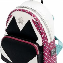 ShopHippo New LOUNGEFLY Marvel Spider Gwen Cosplay Womens Double Strap Shoulder Bag Purse 11 ShopHippo New LOUNGEFLY Marvel Spider Gwen Cosplay Womens Double Strap Shoulder Bag Purse