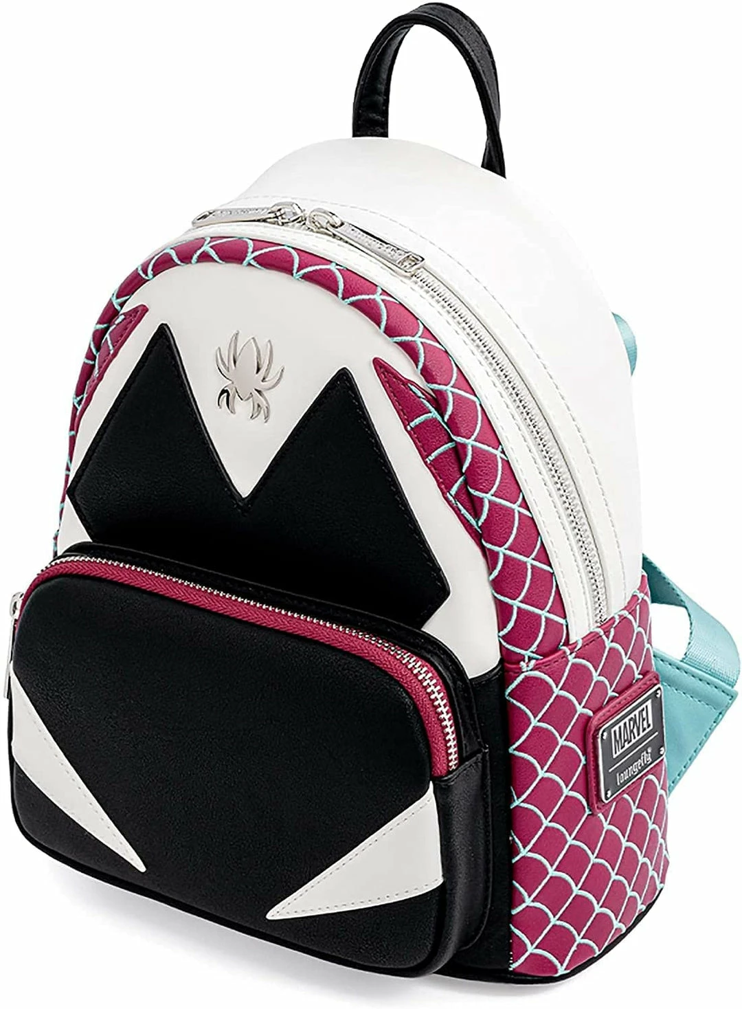 ShopHippo New LOUNGEFLY Marvel Spider Gwen Cosplay Womens Double Strap Shoulder Bag Purse 6 ShopHippo New LOUNGEFLY Marvel Spider Gwen Cosplay Womens Double Strap Shoulder Bag Purse