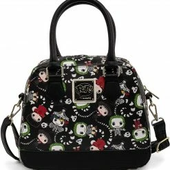 POP BY LOUNGEFLY BEETLEJUICE AOP CROSSBODY