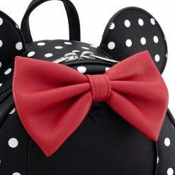 ShopHippo New LOUNGEFLY Disney Minnie Mouse Polka Dot Womens Double Strap Shoulder Bag Purse 12 ShopHippo New LOUNGEFLY Disney Minnie Mouse Polka Dot Womens Double Strap Shoulder Bag Purse