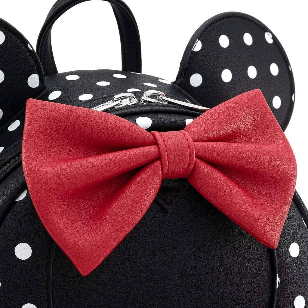 ShopHippo New LOUNGEFLY Disney Minnie Mouse Polka Dot Womens Double Strap Shoulder Bag Purse 6 ShopHippo New LOUNGEFLY Disney Minnie Mouse Polka Dot Womens Double Strap Shoulder Bag Purse